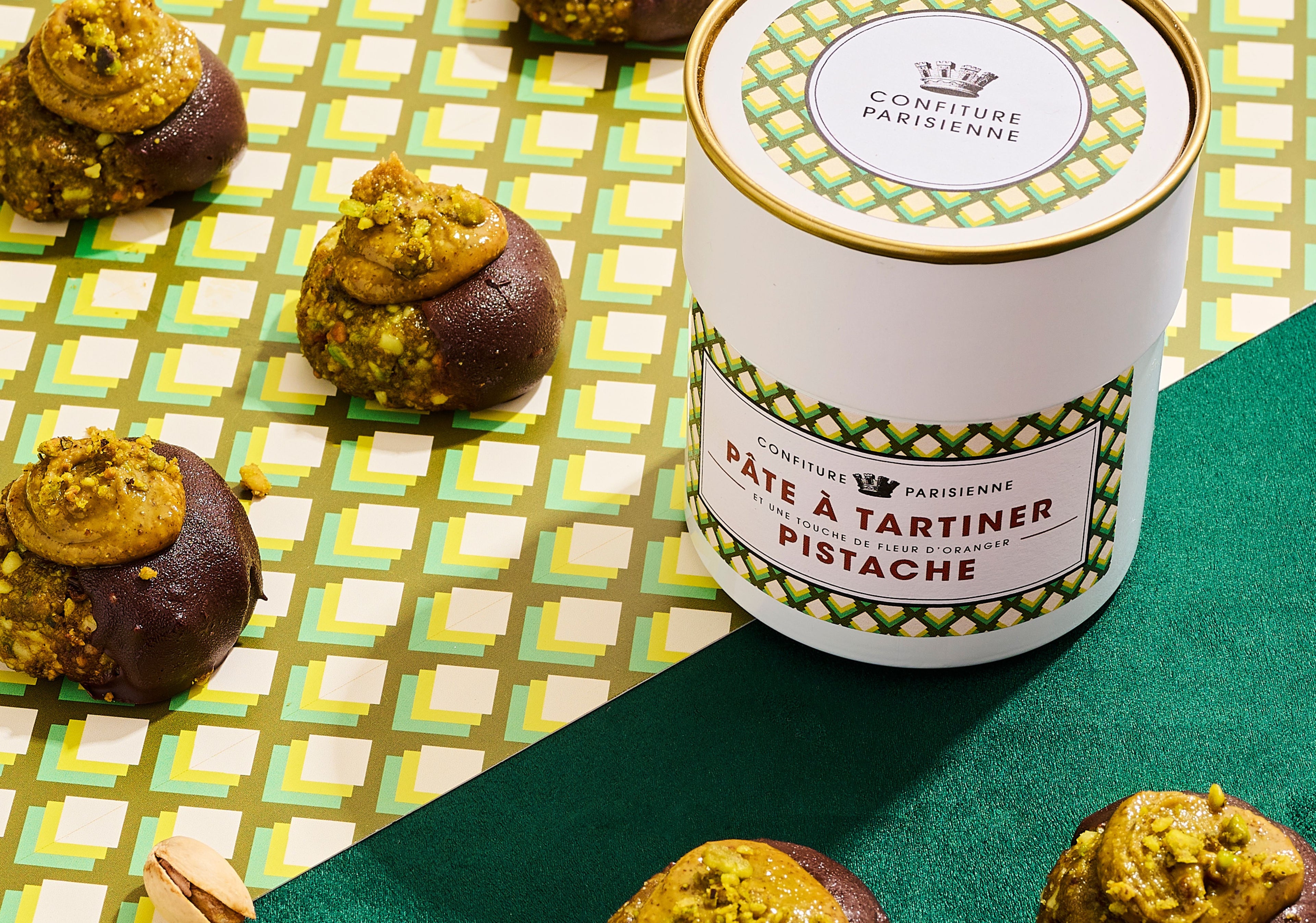 Cookies Pistache pour les vacances