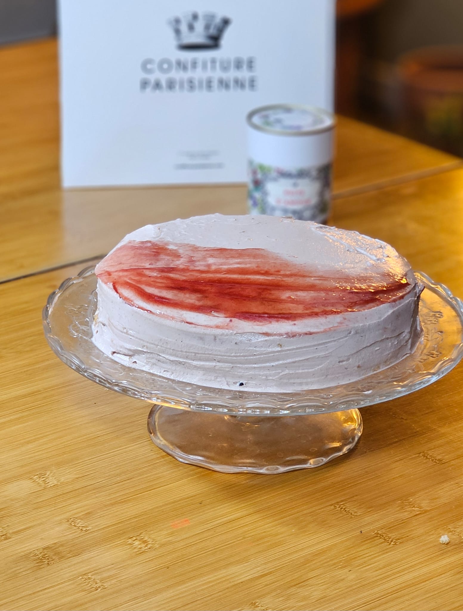 Recette express et facile du gâteau à la confiture.