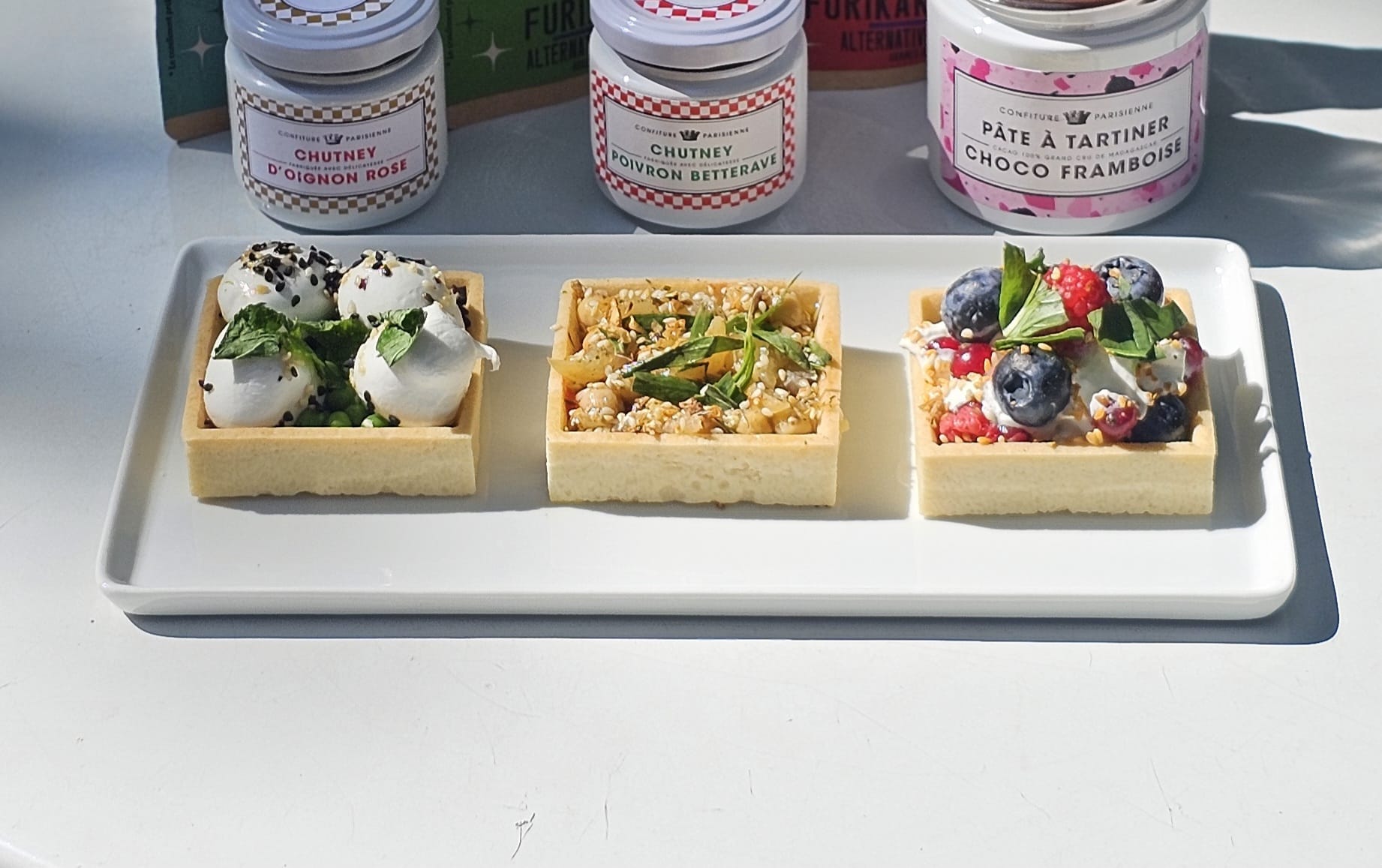 Confiture Parisienne x Furi Furi : l'apéro Zéro cuisson. Zéro excuse. Maxi effet.