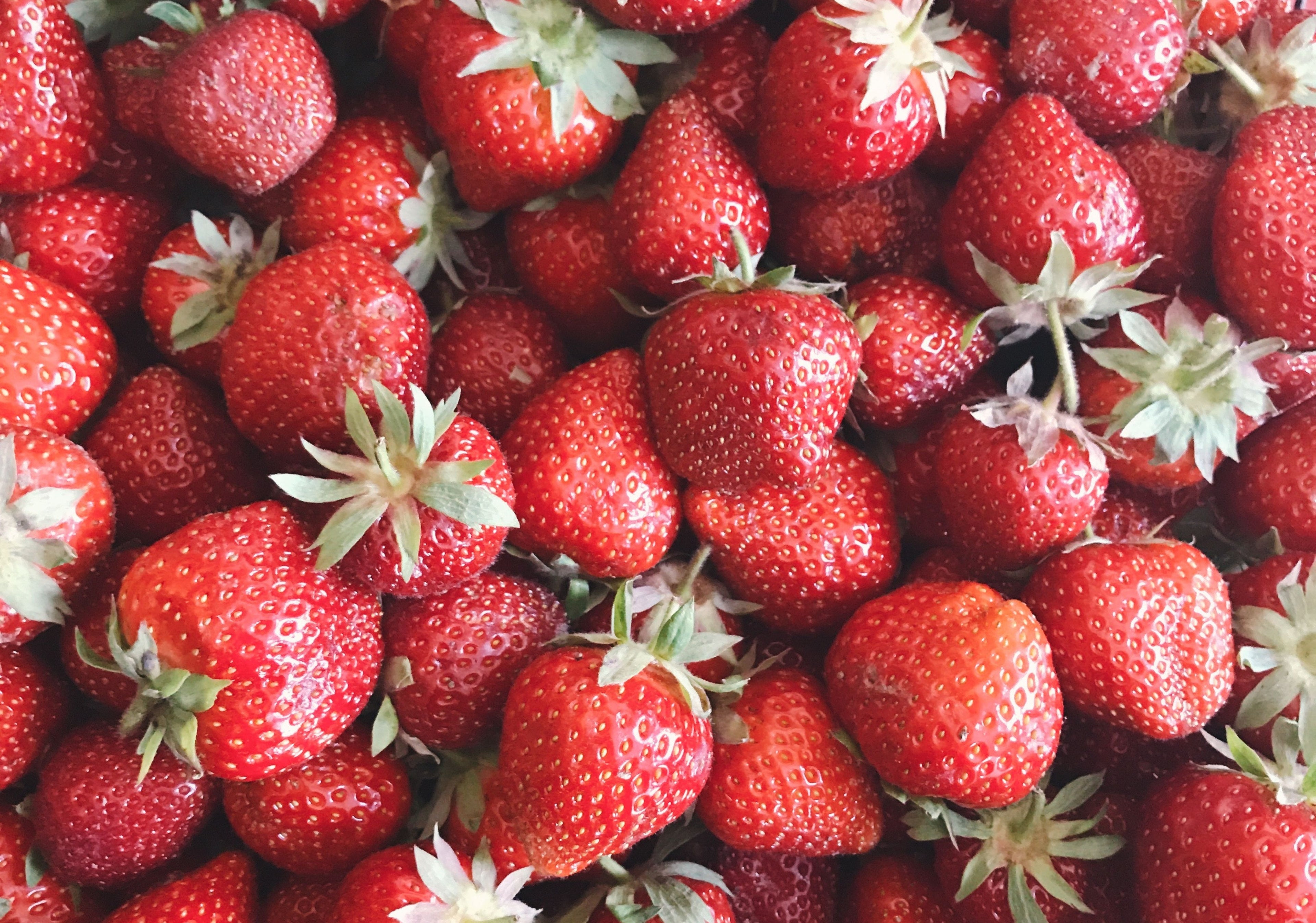 Confitures de fraises