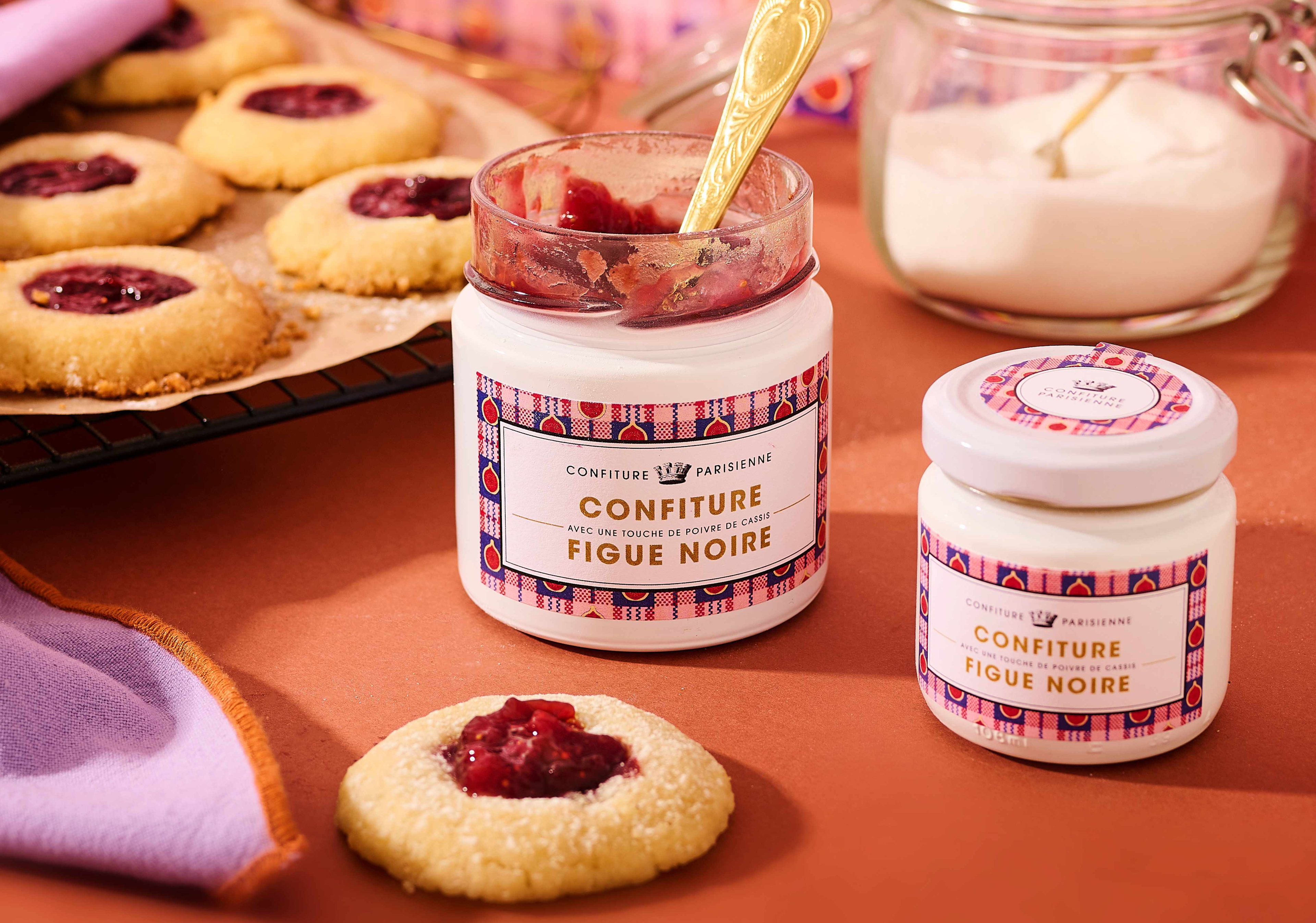 Confiture Parisienne - Confitures d'Automne