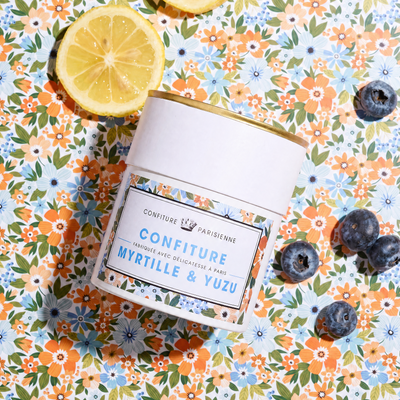 Confiture Myrtille & Yuzu