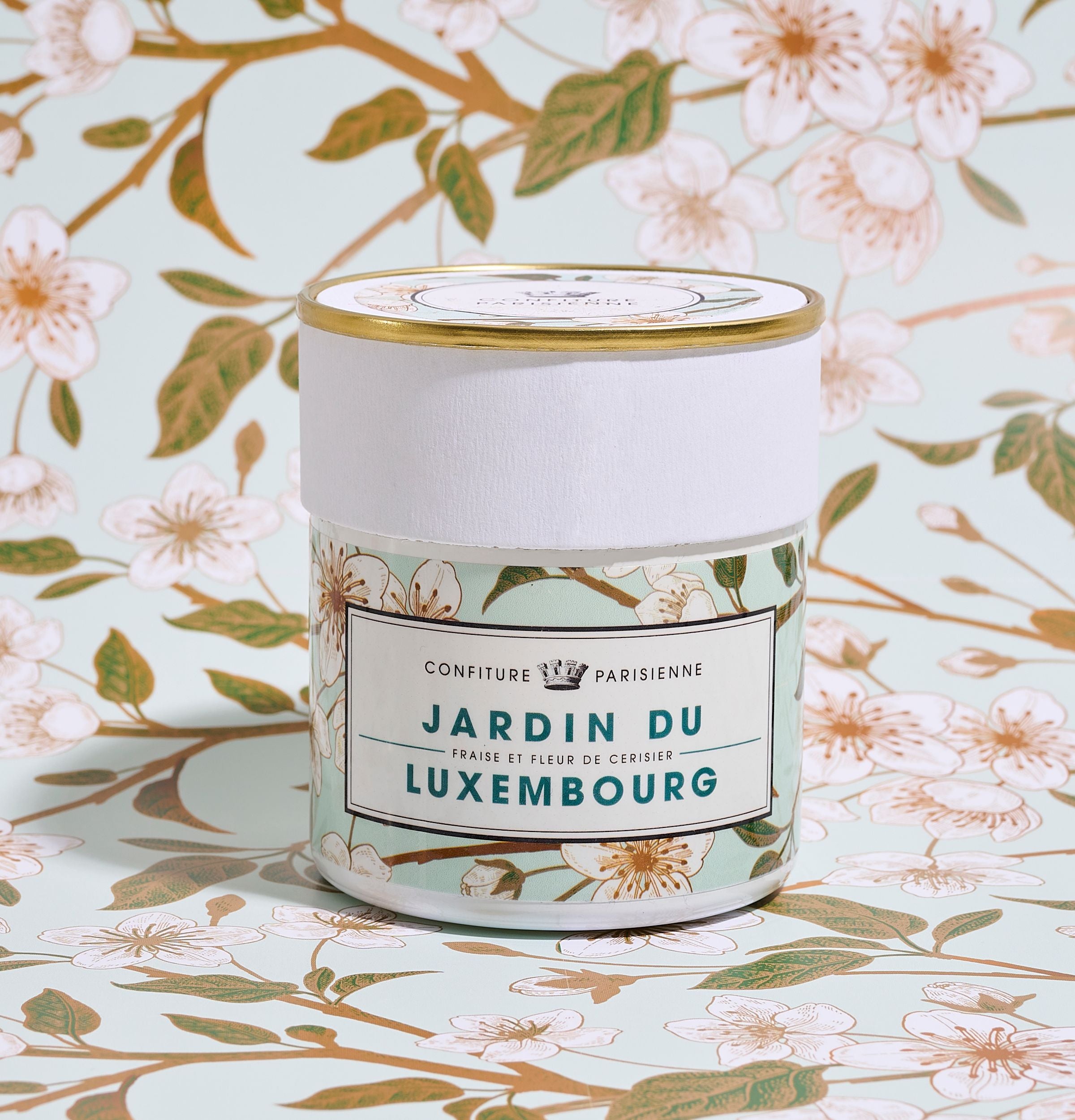 Confiture Parisienne - Jardin du Luxembourg