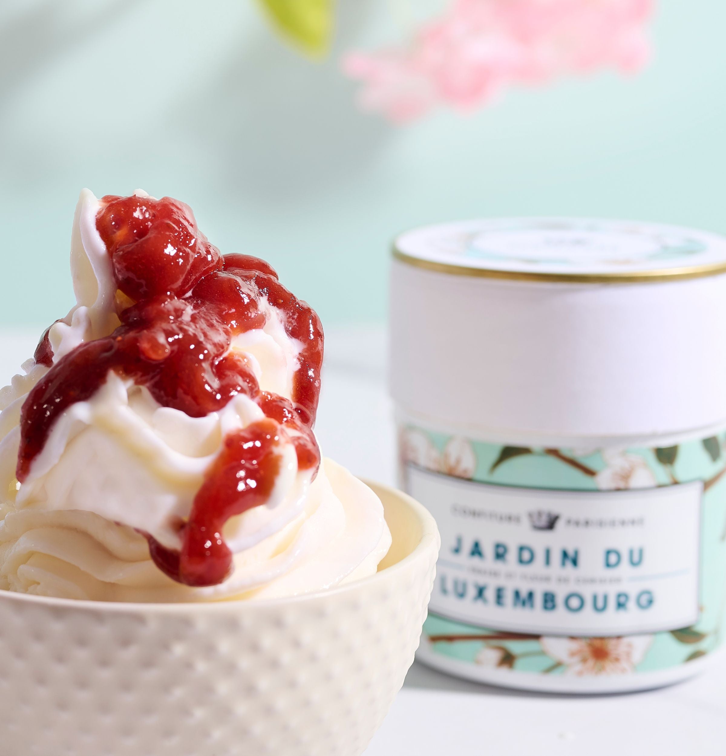 Confiture Parisienne - Jardin du Luxembourg
