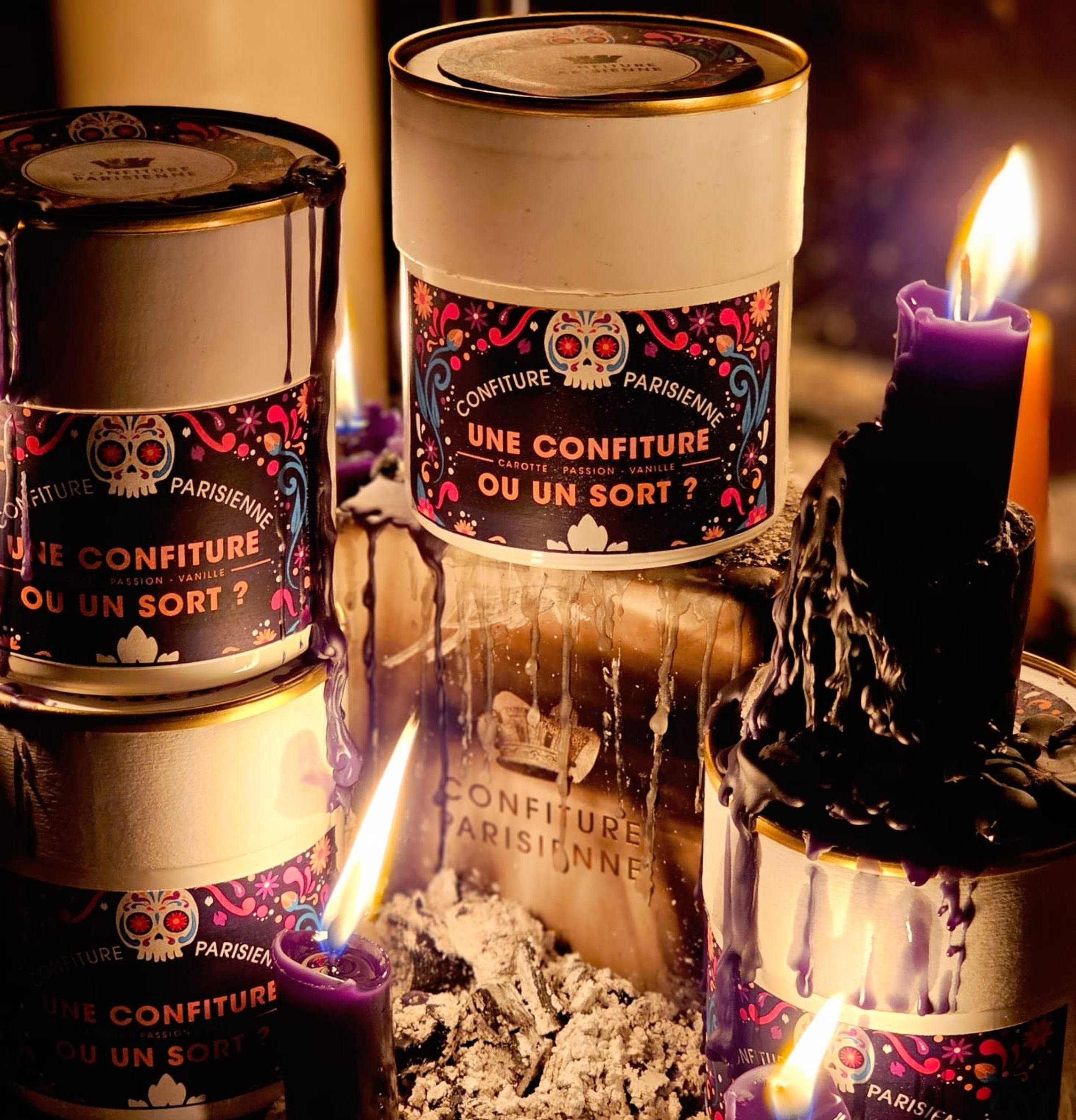 Confiture Parisienne - Une confiture ou un sort X Halloween