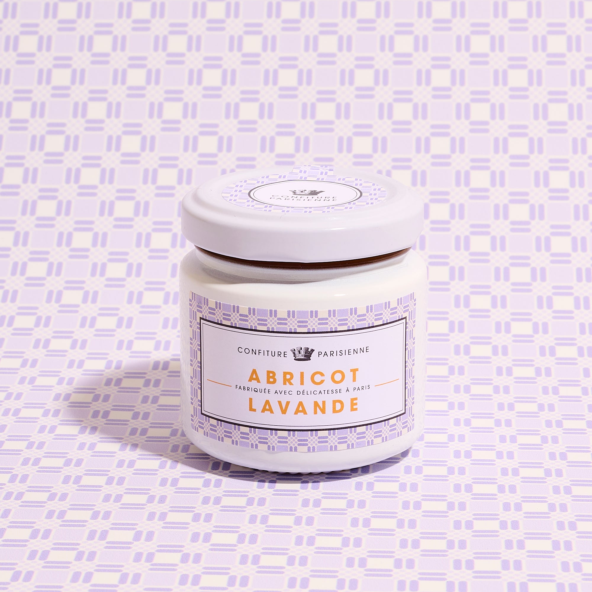 Coffret 4 recettes : Cassis Jasmin, Framboise Violette, Abricot Lavande, Fraise Fleur de cerisier