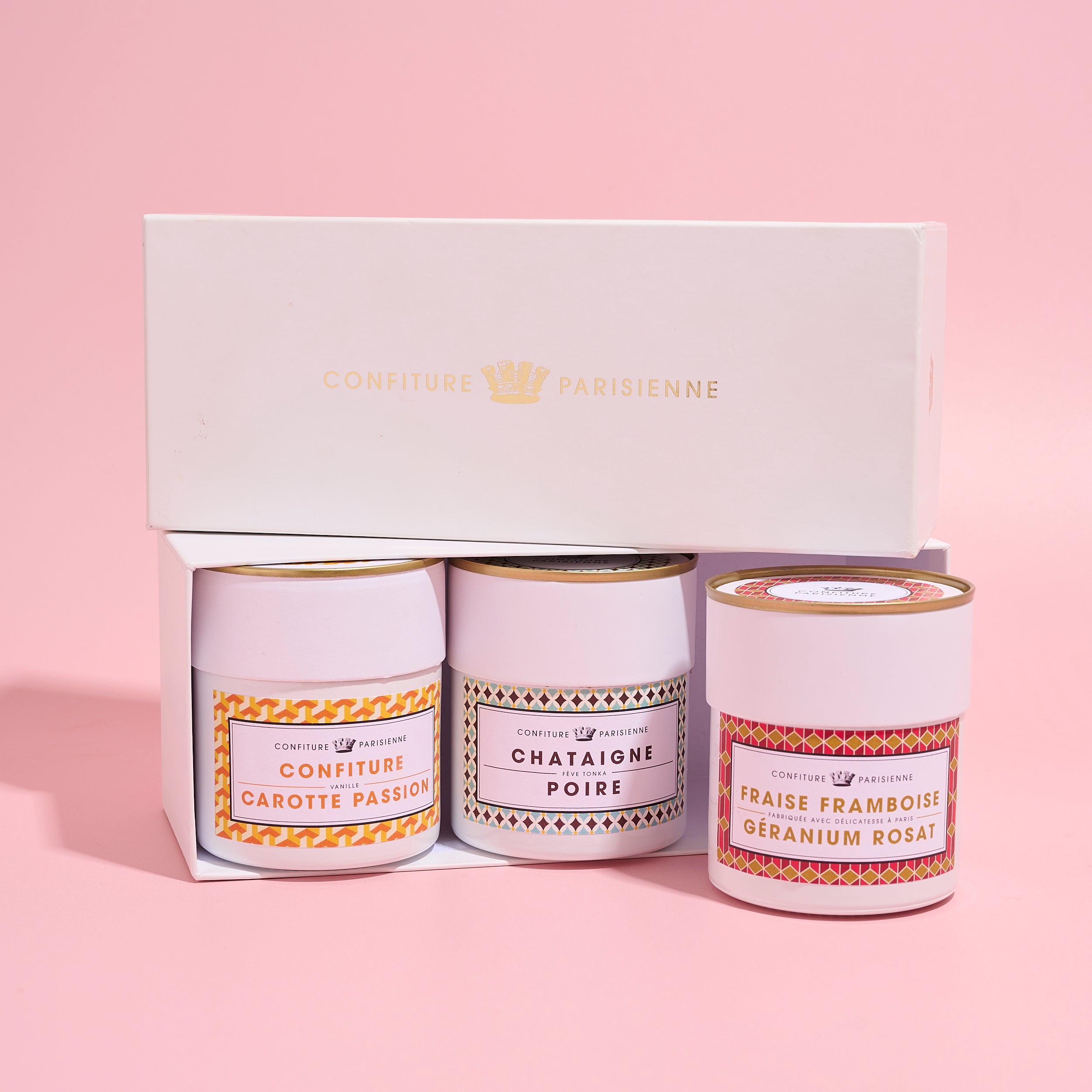Confiture Parisienne - Coffret Cadeau "Sous le sapin"