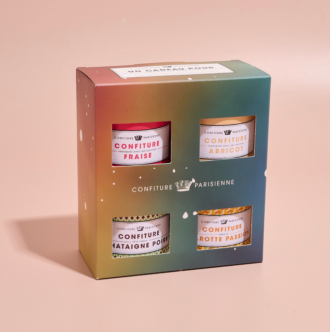 Coffret Cosmic 4 recettes : Best-seller + Fraise et Abricot