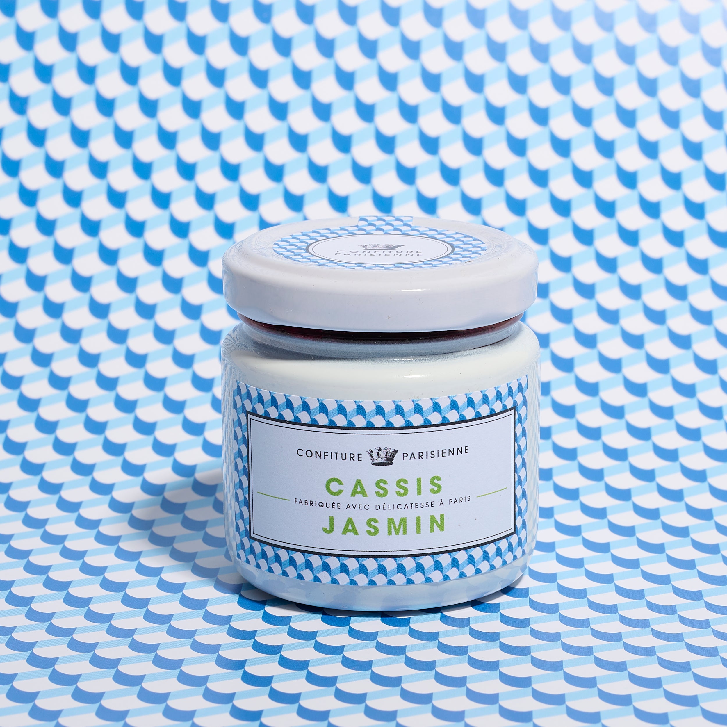 Coffret 4 recettes : Cassis Jasmin, Framboise Violette, Abricot Lavande, Fraise Fleur de cerisier