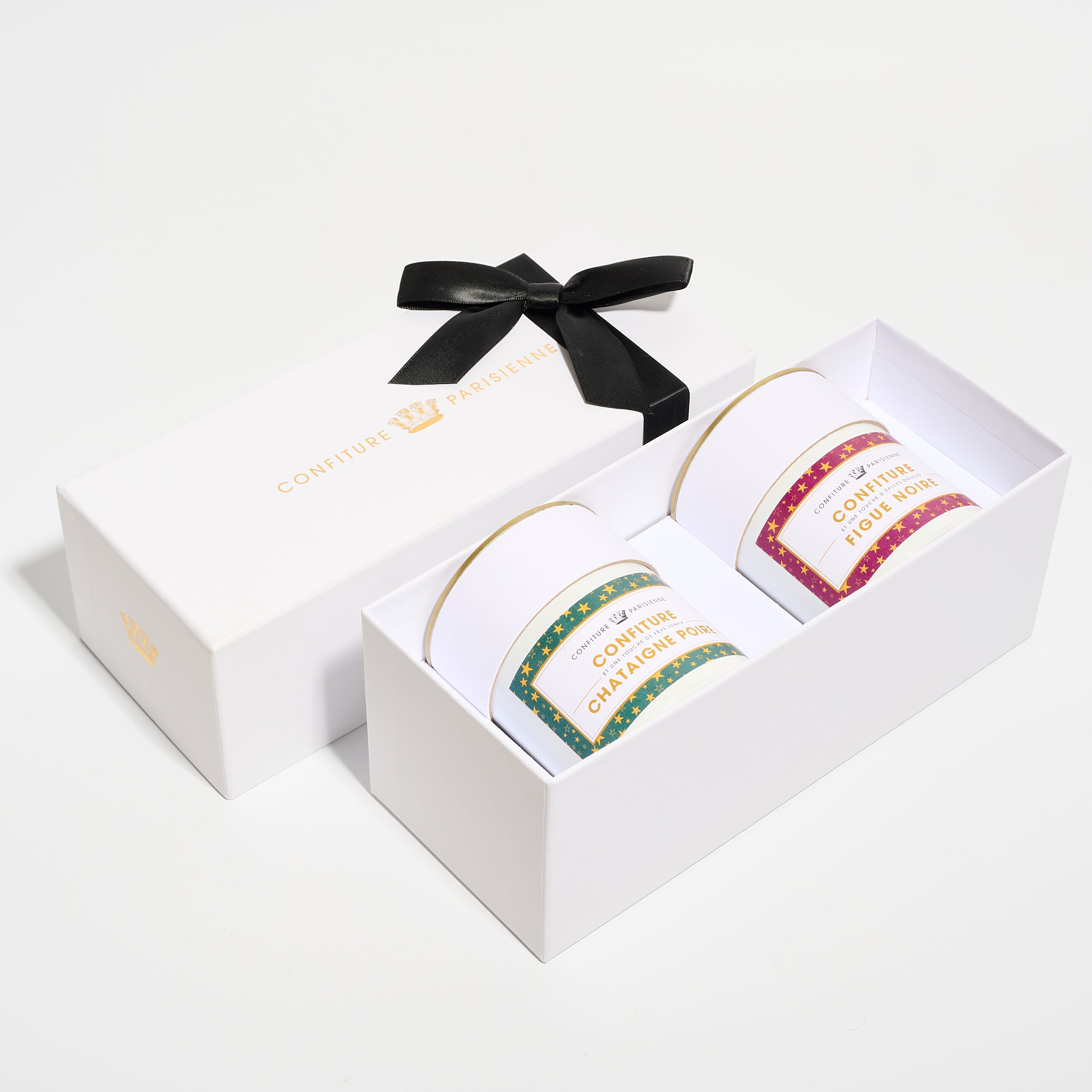 Coffret Cadeau pour 2 pots de 250g