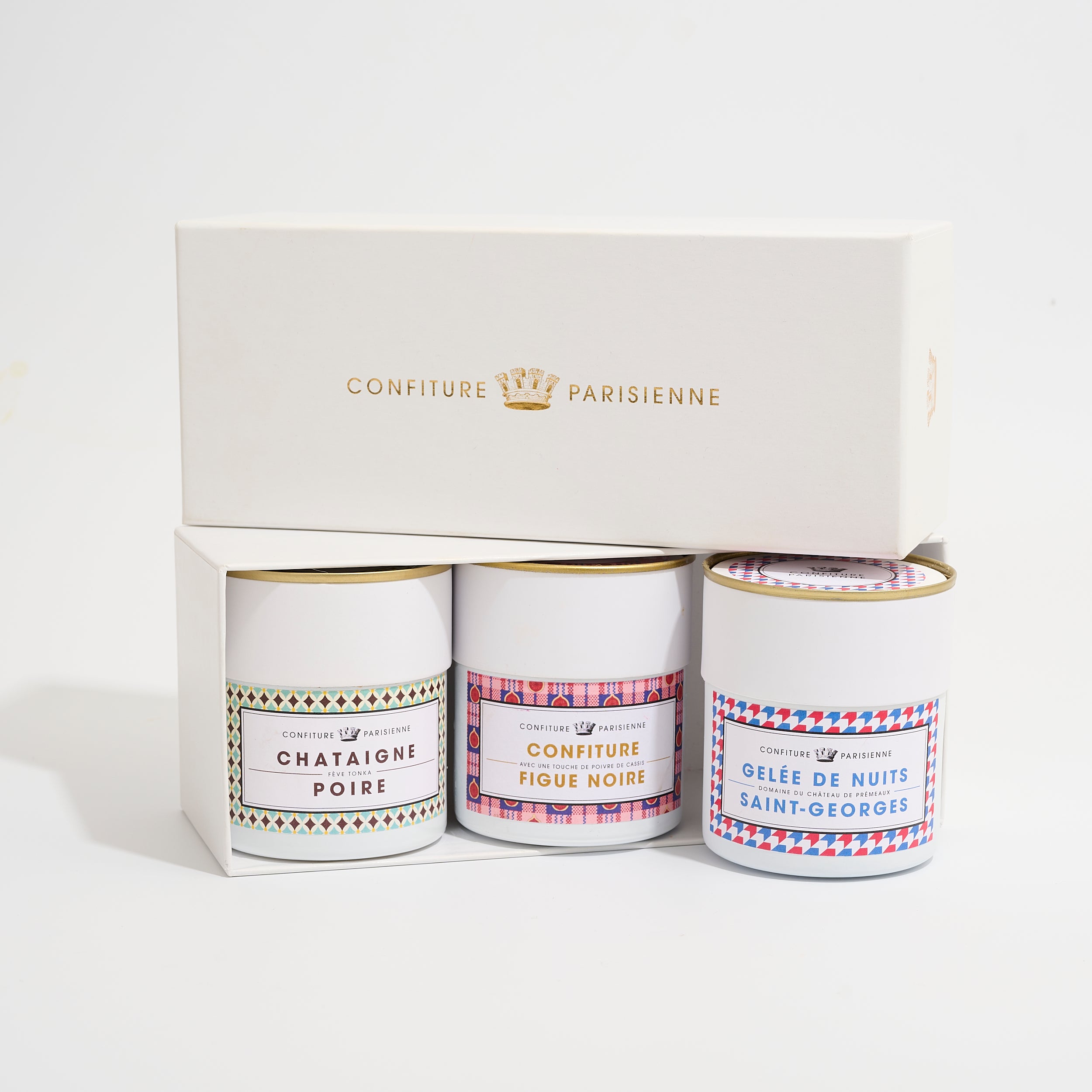 Confiture Parisienne - Coffret Cadeau Noel d'Exception