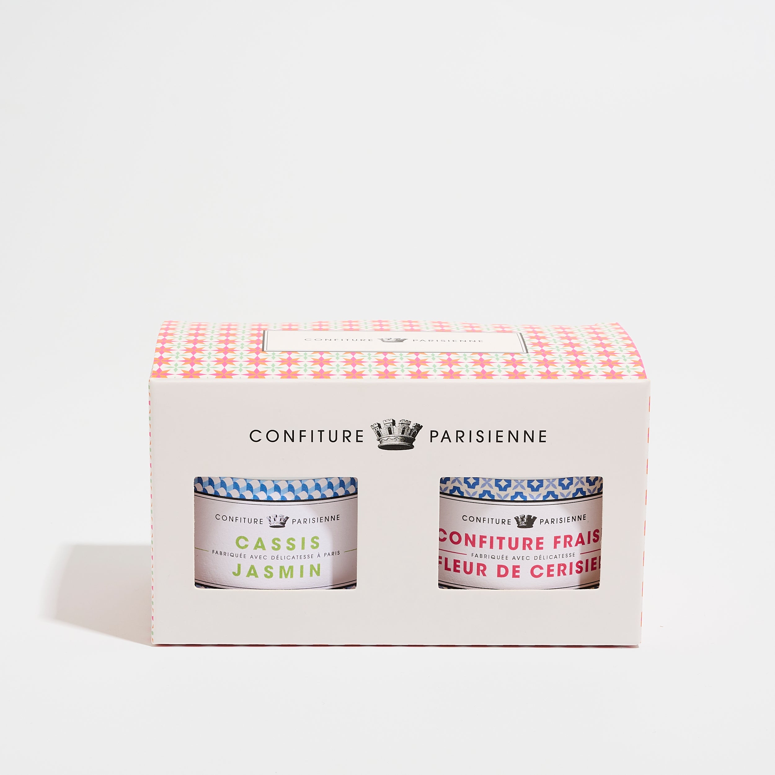 Coffret 2 recettes : Cassis Jasmin + Fraise Fleur de Cerisier