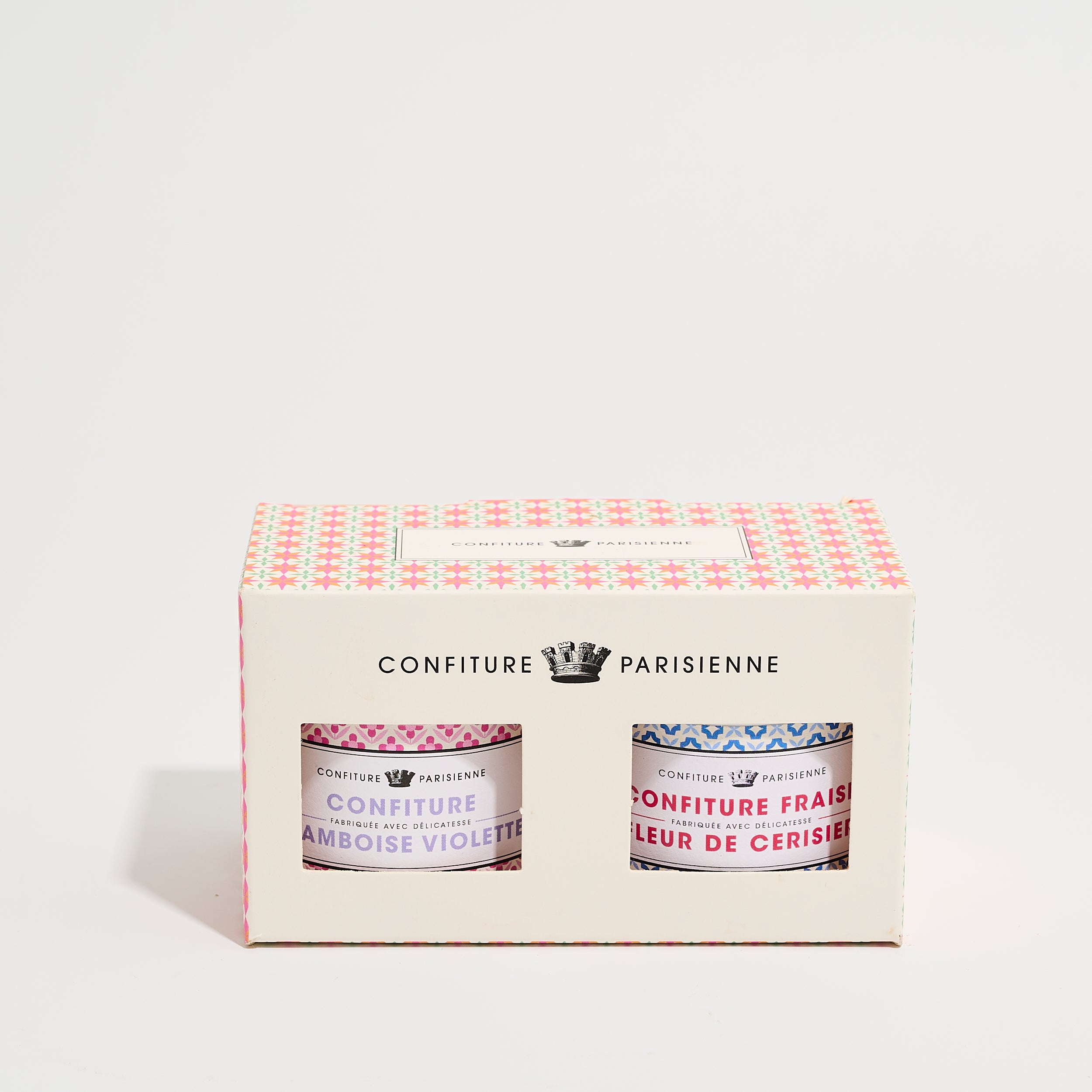 Coffret 2 recettes : Framboise Violette + Fraise Fleur de Cerisier