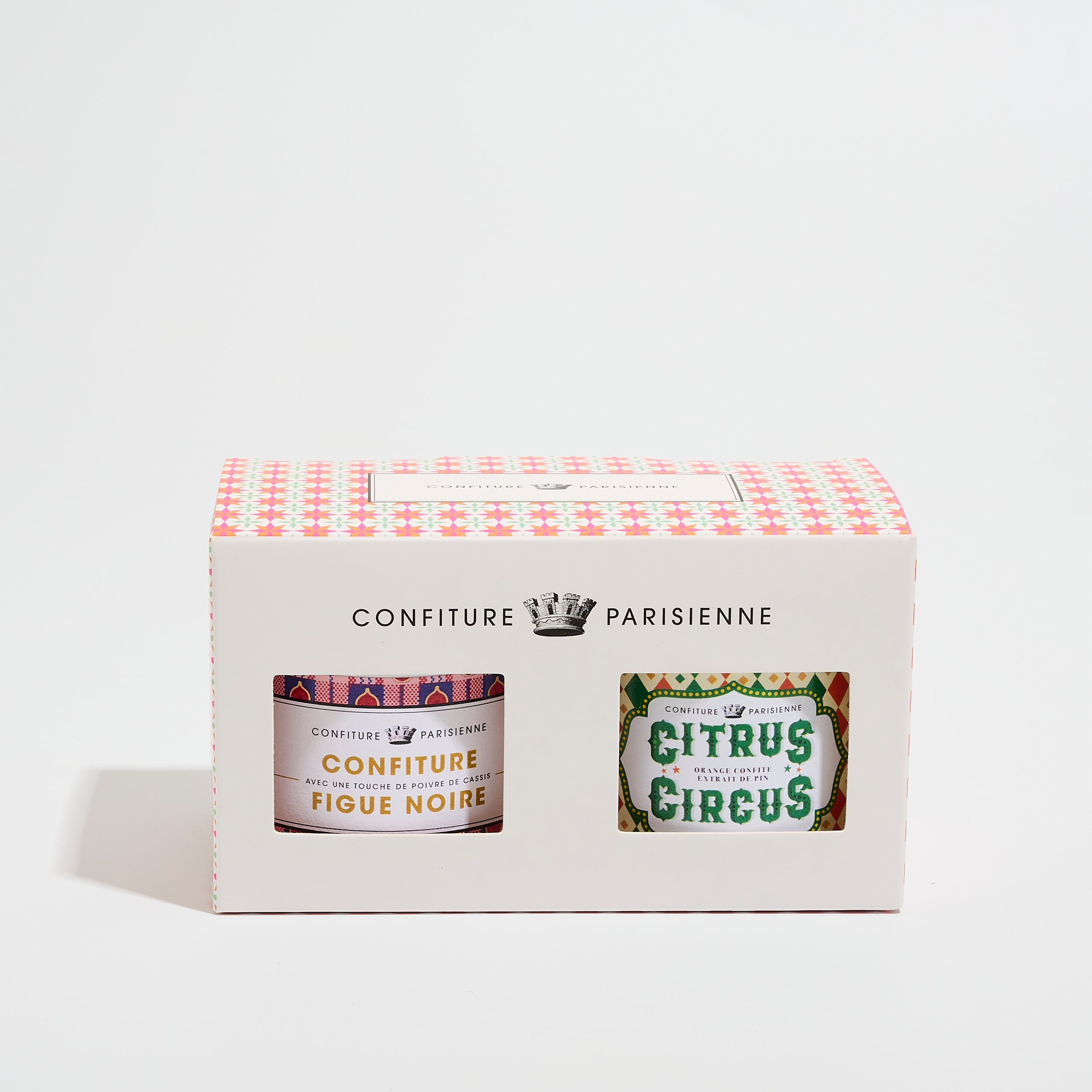 Coffret 2 recettes : Figue Cassis + Orange Pin