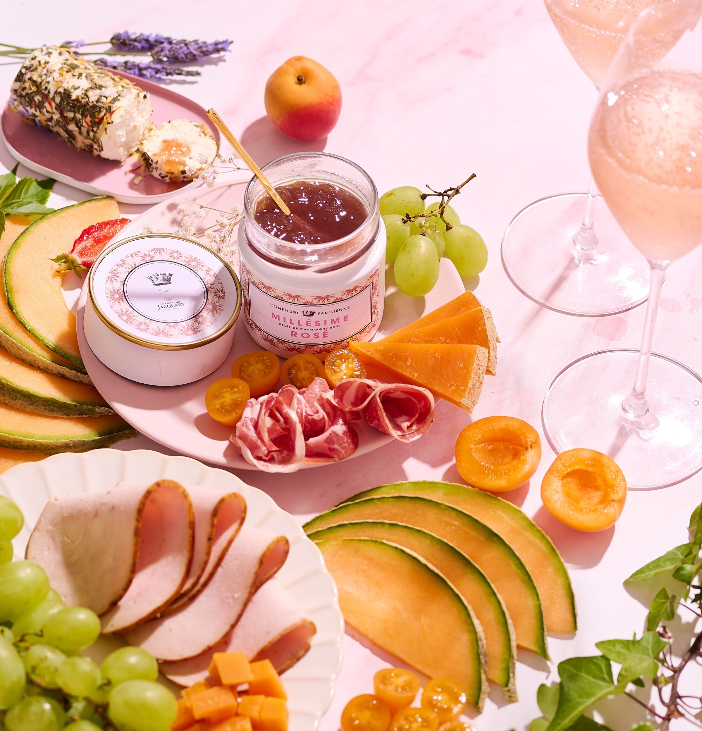 Confiture Parisienne - Millésime Rosé