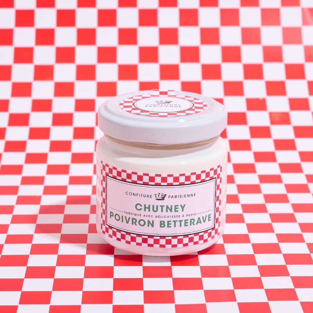 Chutney Poivron Betterave