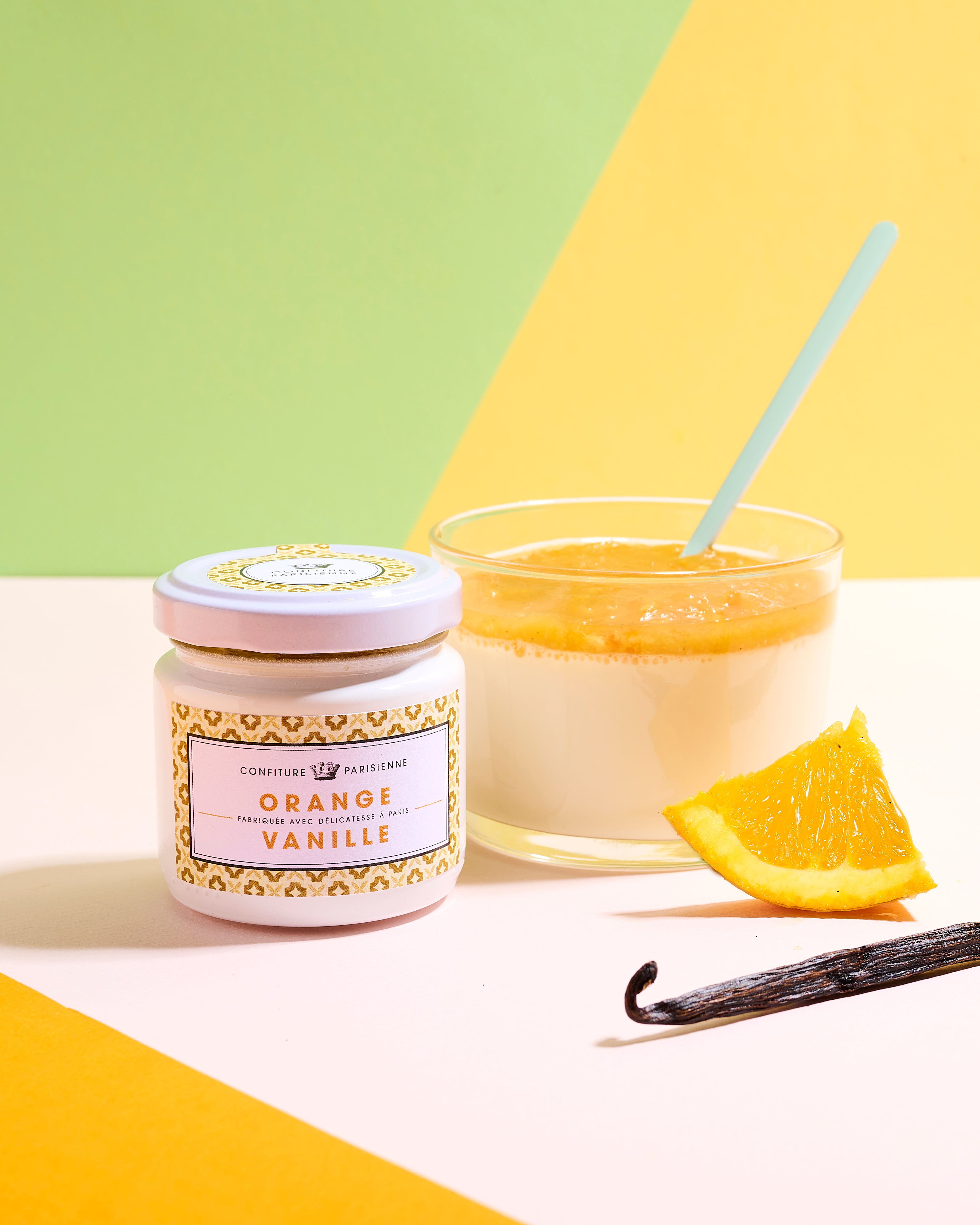 Confiture Orange Vanille - 100g