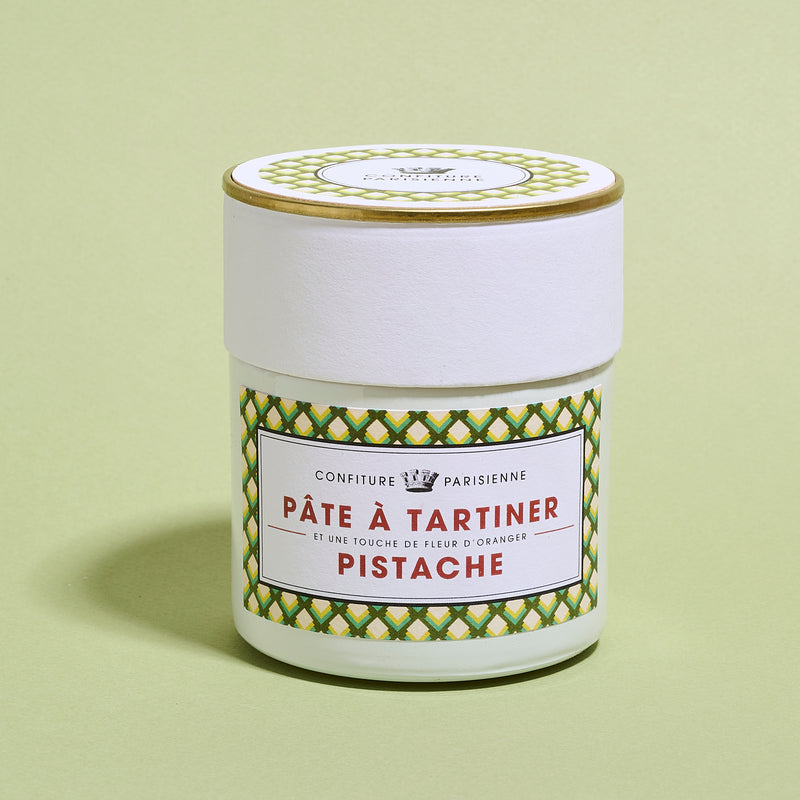 Confiture Parisienne - Pâte à Tartiner Pistache