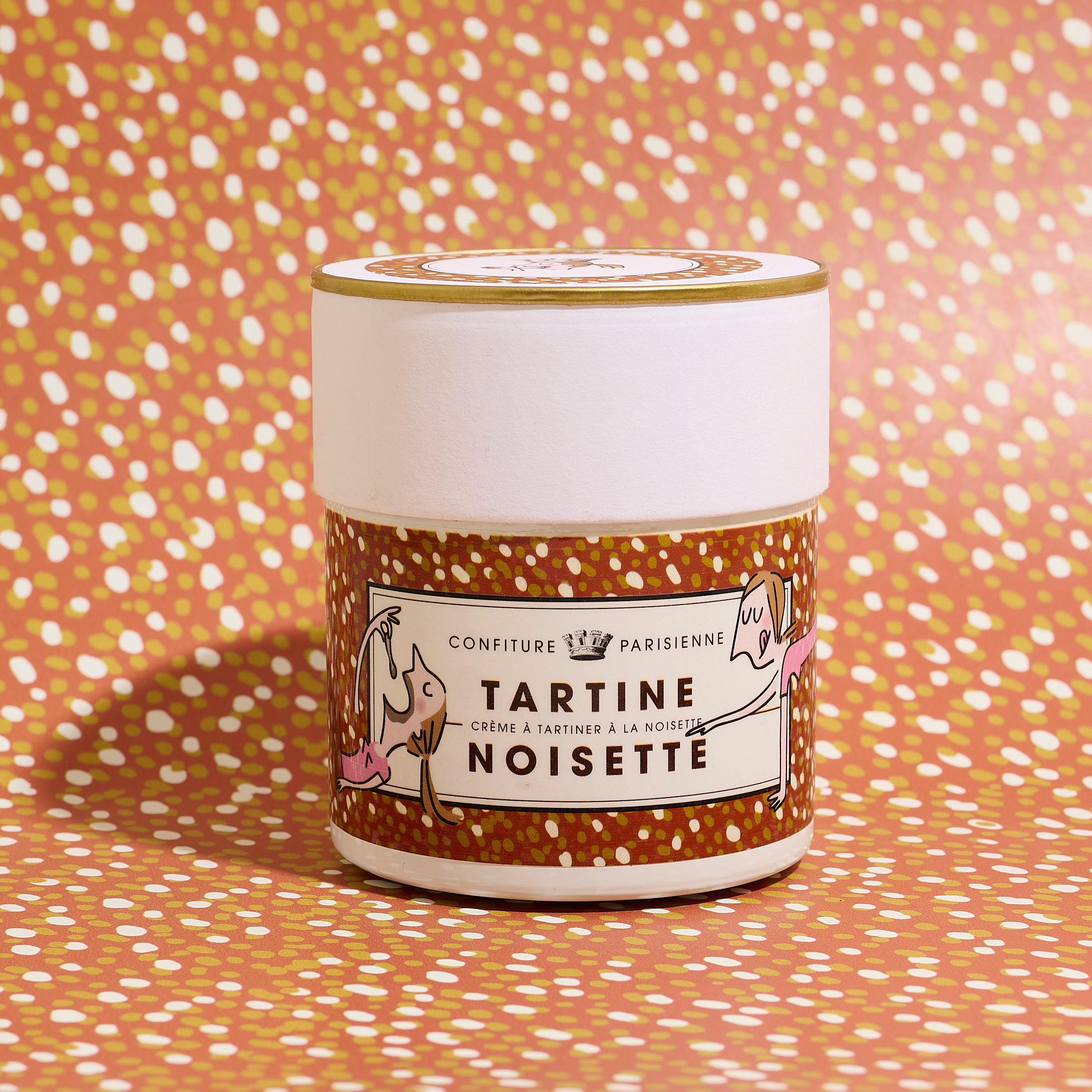 Tartine noisette + Pâte à tartiner Pistache - 2 X 250G