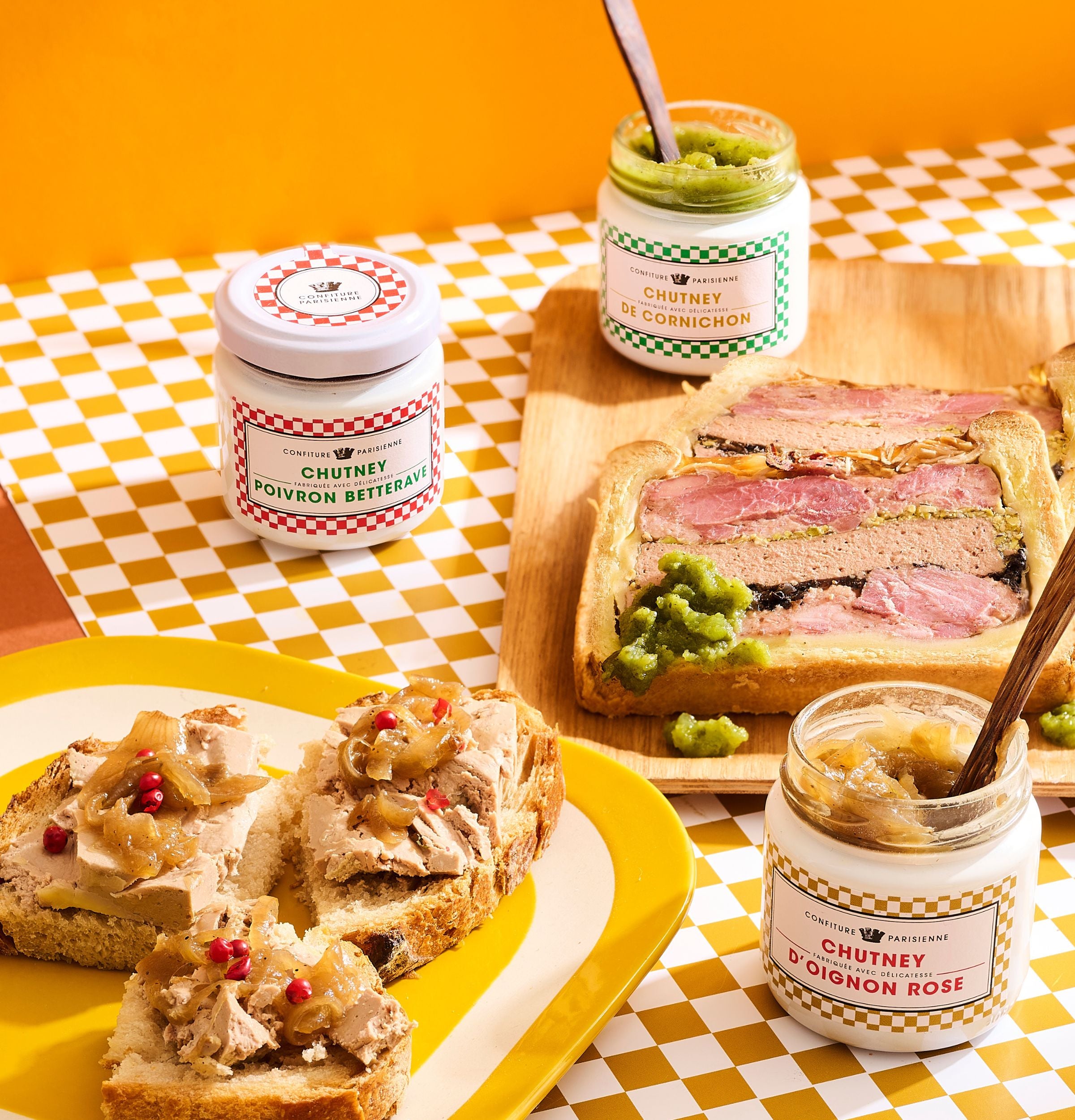 Confiture Parisienne - Sélection Apéro