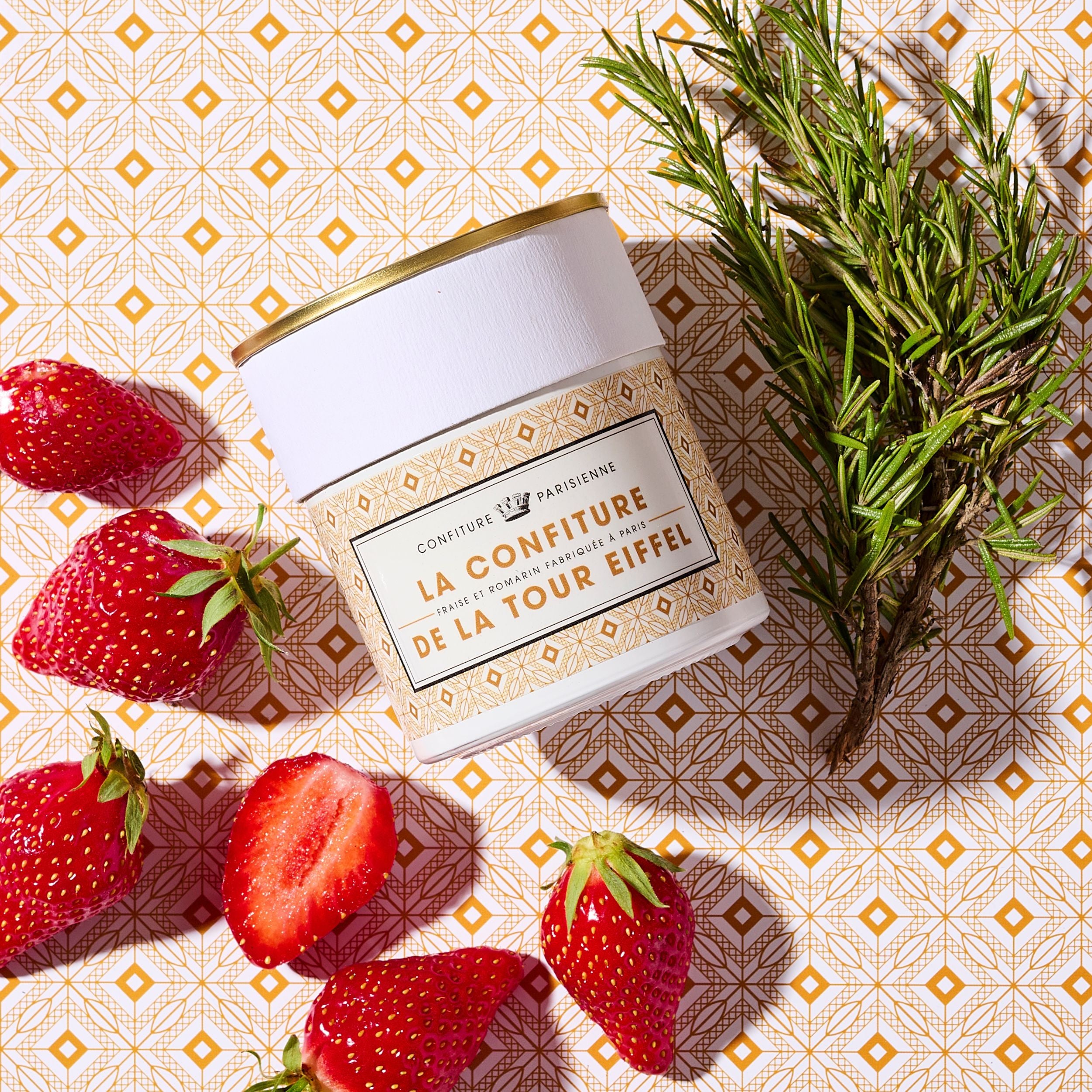 Confiture Parisienne - La Confiture de La Tour Eiffel