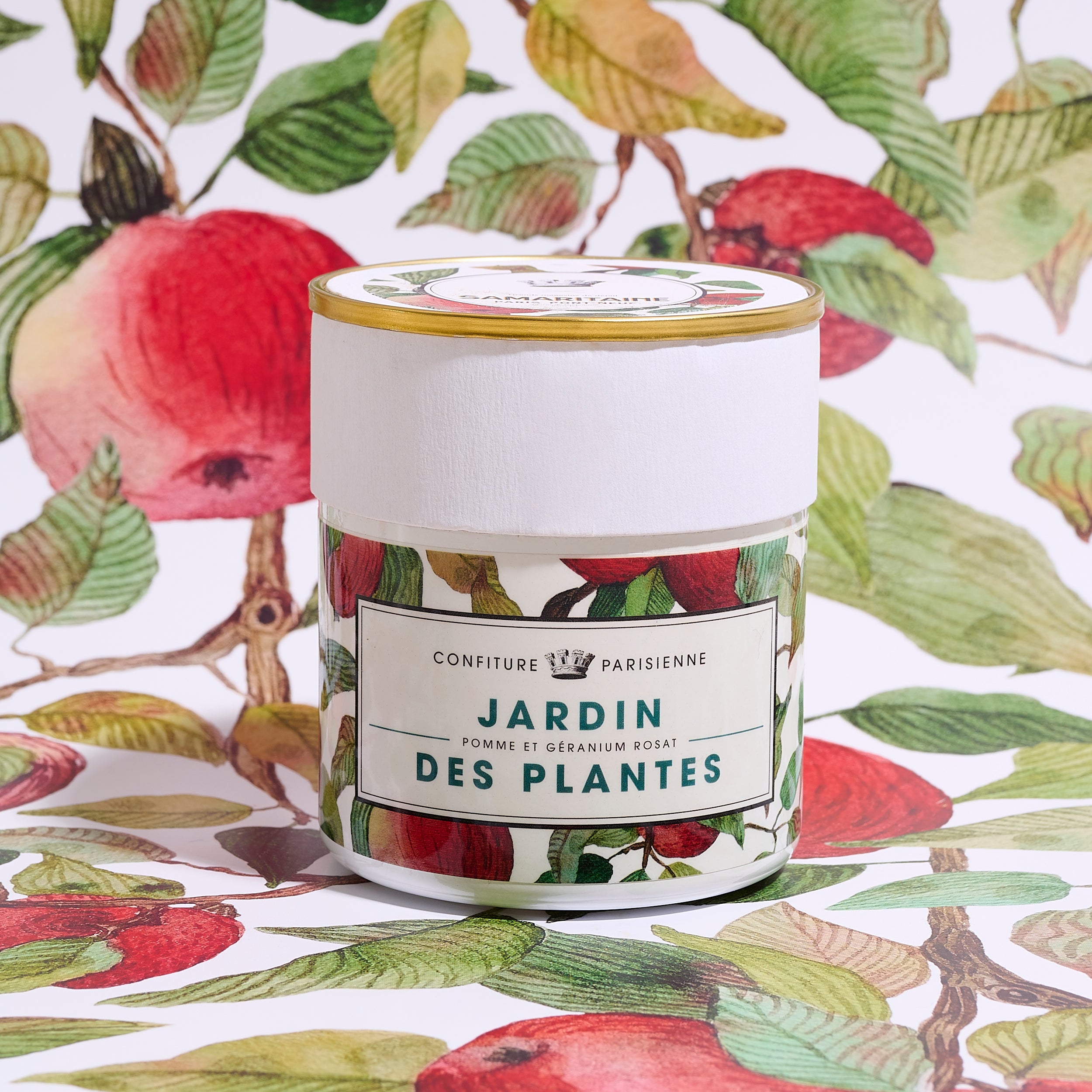 Pomme Géranium Rosat X Jardin des Plantes