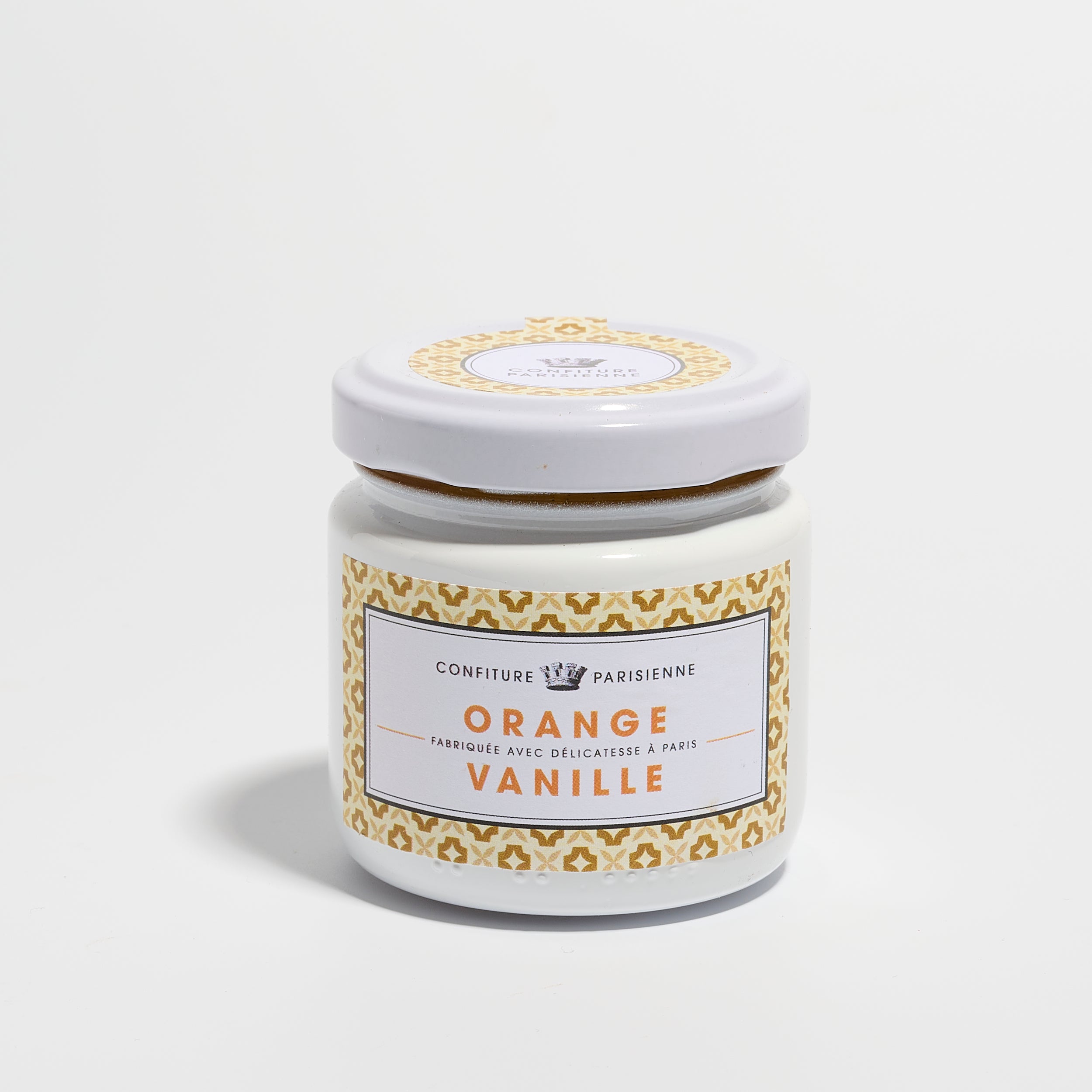 Confiture Parisienne - Orange Vanille