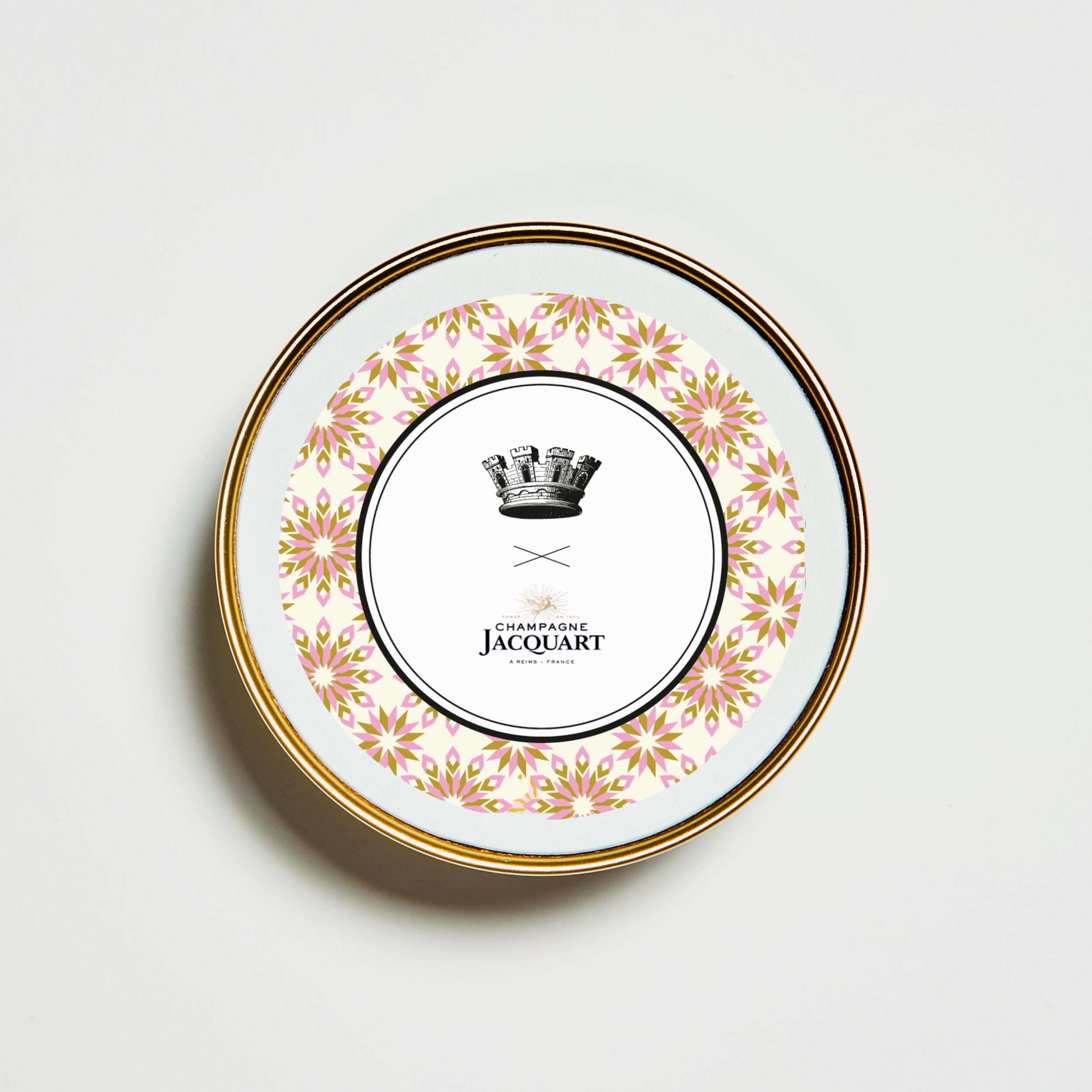 Confiture Parisienne - Gelée Champagne Rosé