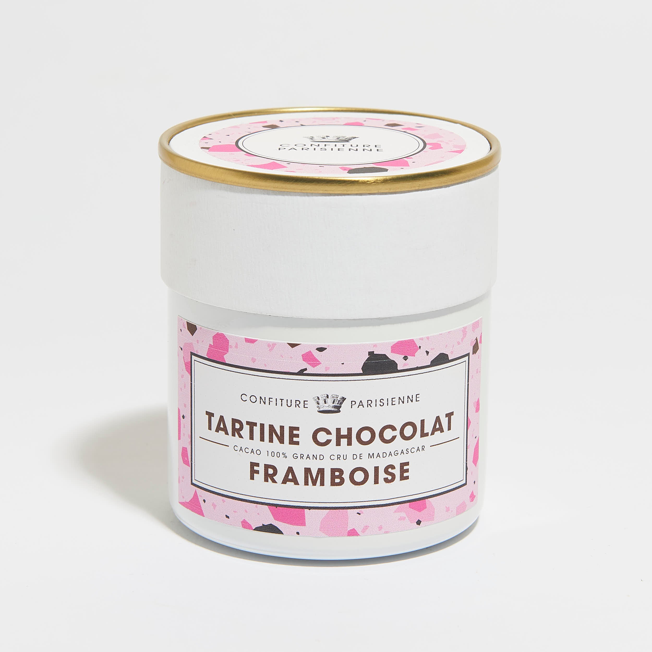 Confiture Parisienne - Tartine Chocolat Framboise