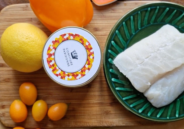 Cod with 4-citrus jam - FeGH