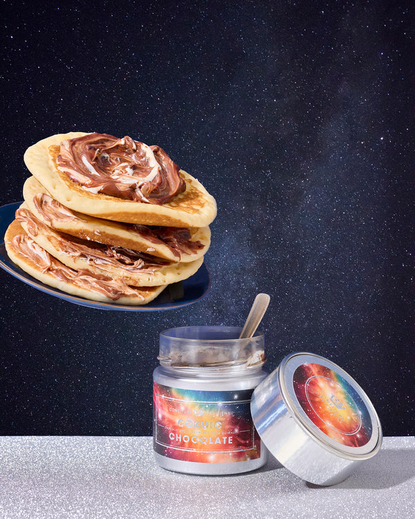 Confiture Parisienne - Pancakes recipe with Cosmic Chocolate