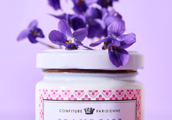 Confiture Parisienne x La Crème Libre celebrate spring