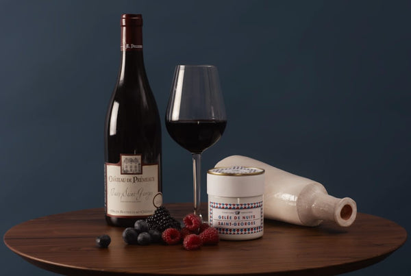 Confiture Parisienne - Burgundy Pinot Wine Jelly 