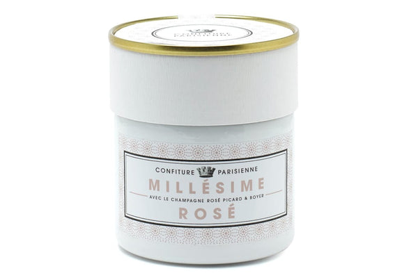 Confiture Parisienne - Millésime Rosé - Elegant and original jam