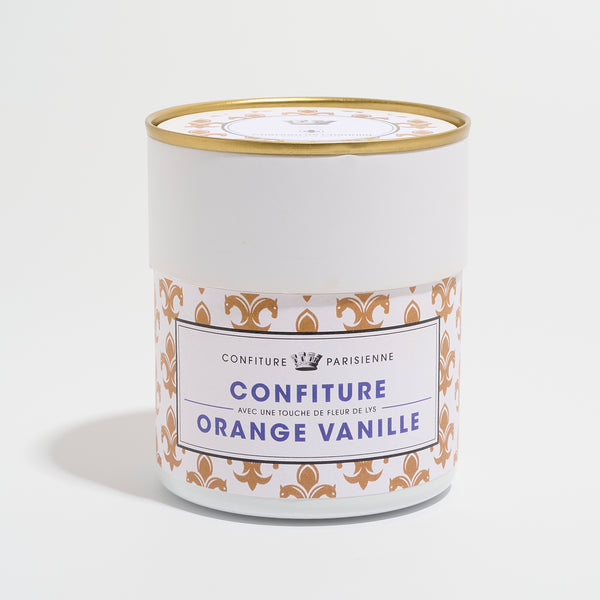 Confiture Orange Vanille Lys