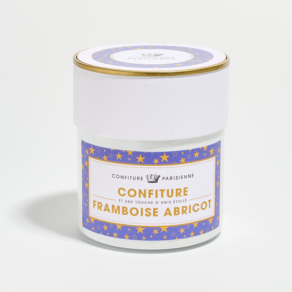 Confiture parisienne - Raspberry Apricot Star Anise