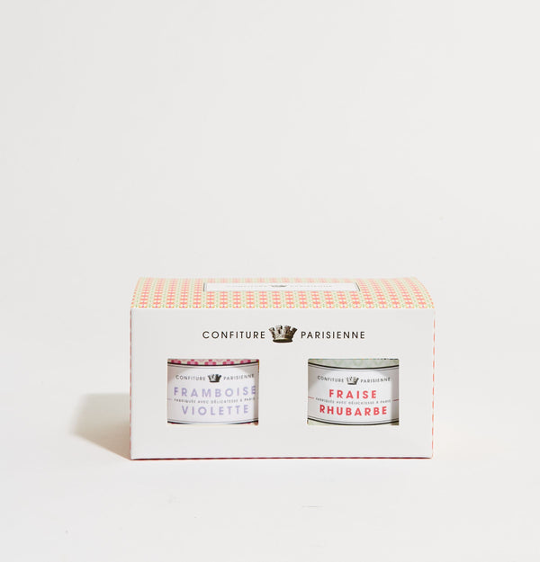 Confiture Parisienne - Boxed set of two recipes - Red Fruits