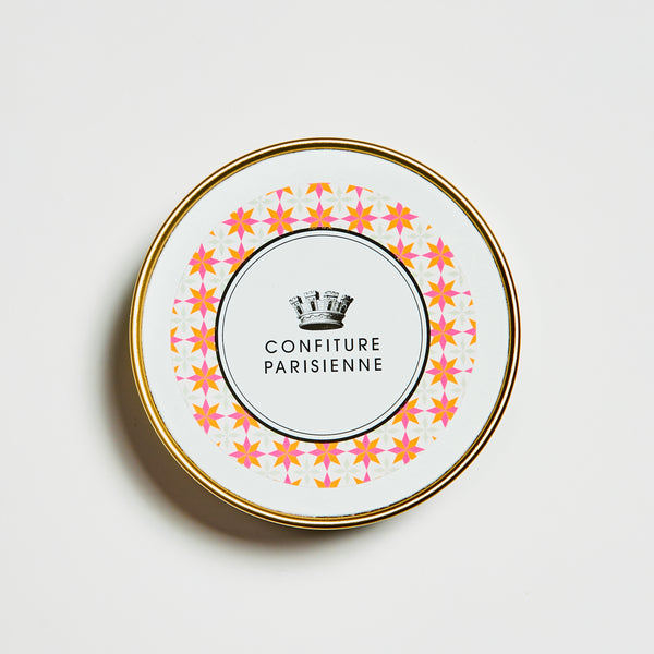 Confiture parisienne - Raspberry Apricot Star Anise Lid