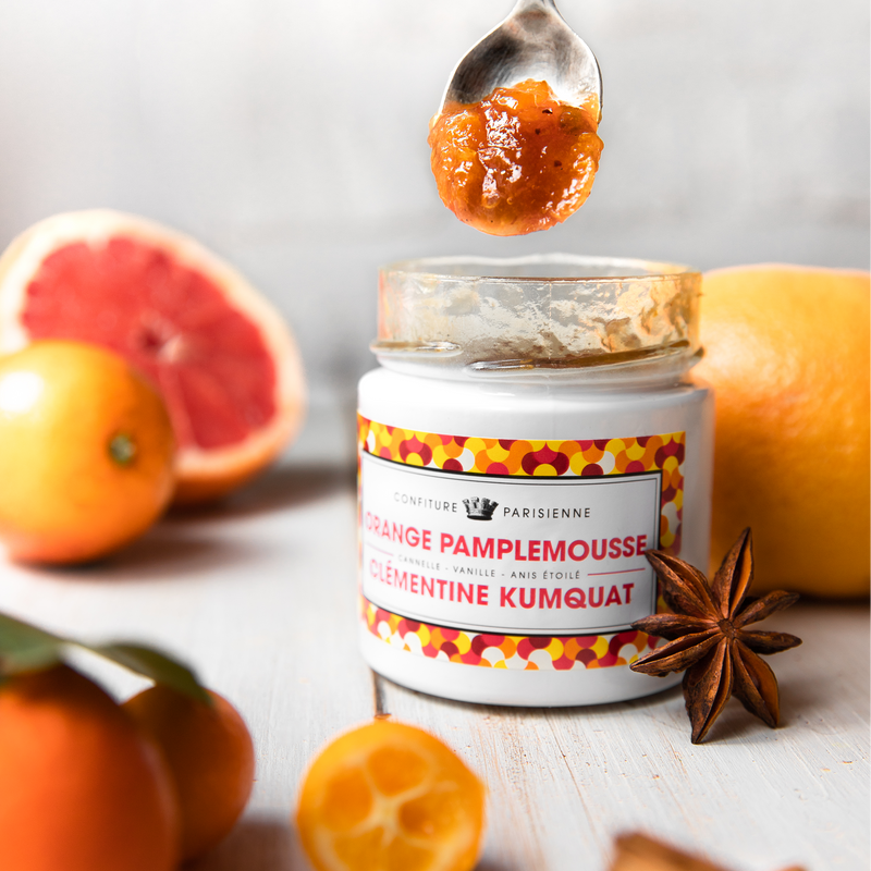 Confiture Parisienne - Orange Grapefruit Clementine Kumquat