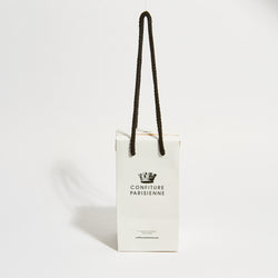 Small white gift bag