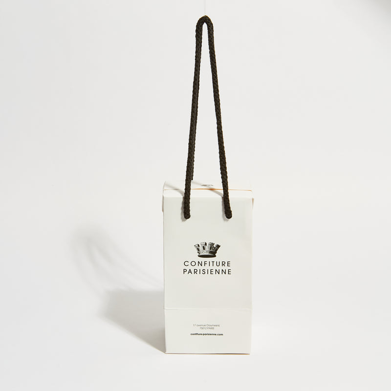 Small white gift bag