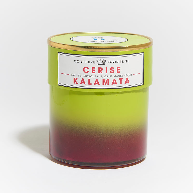 Confiture Parisienne - Cherry Kalamata X FeGH X matali crasset