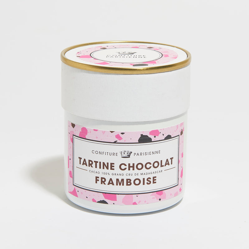 Confiture Parisienne - Raspberry Chocolate jam Toast 