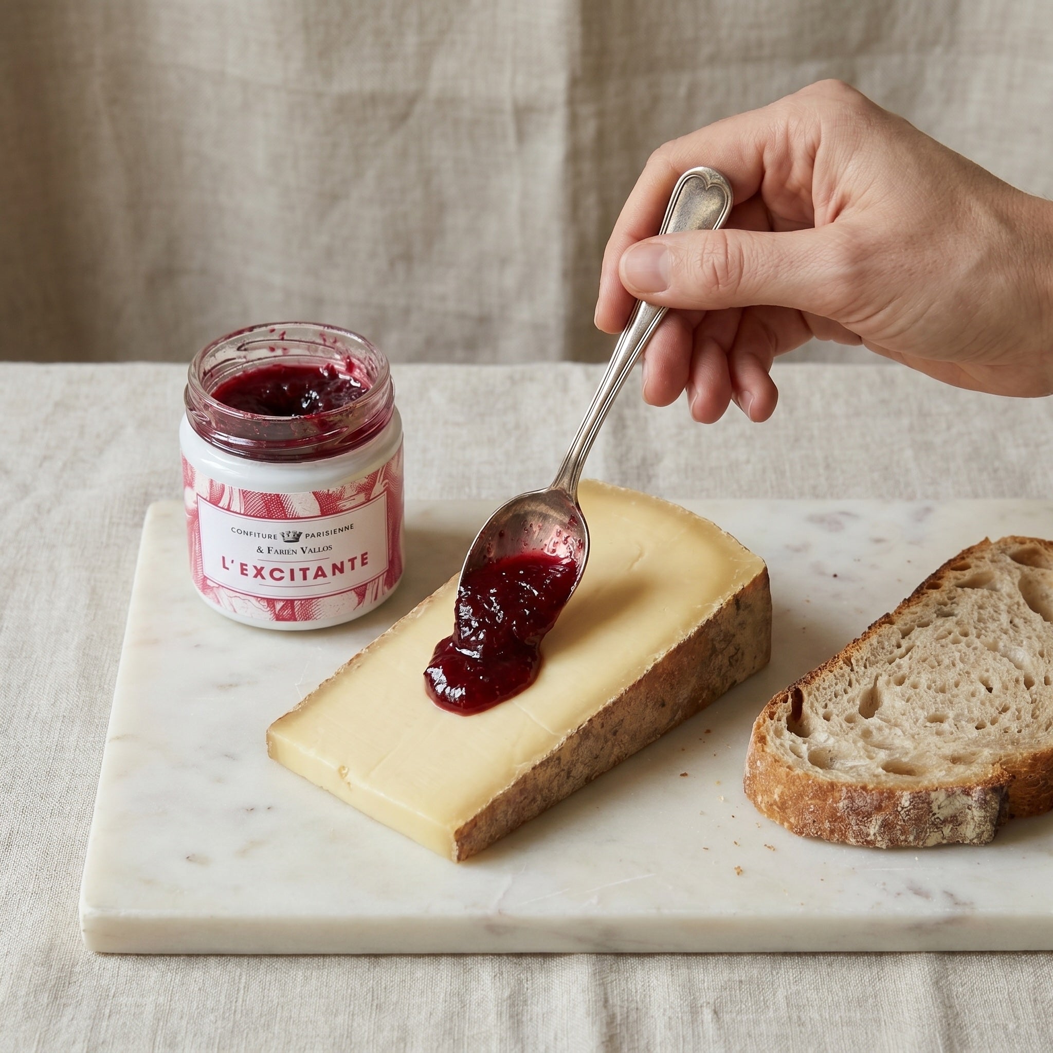 Confiture et apéritif : accords, plateaux et cocktails pour l'été