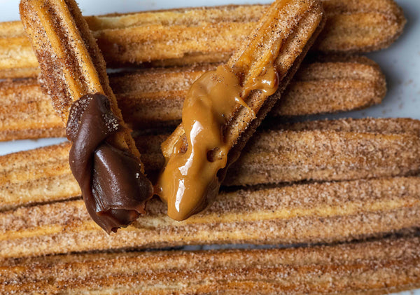 Délicieux Churros à la pâte à tartiner