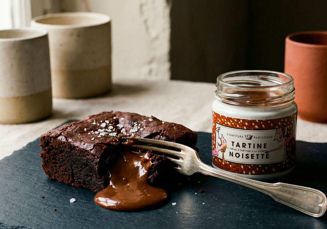 Brownie cœur coulant Tartine Noisette