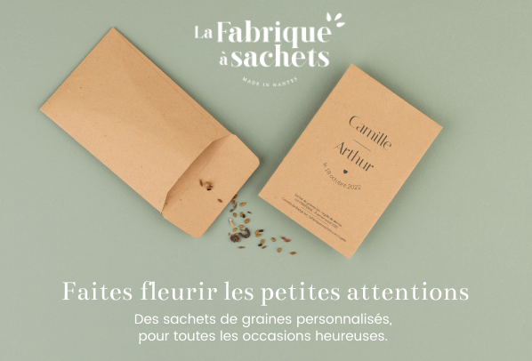 Confiture Parisienne - La fabrique à sachet - les petites attentions