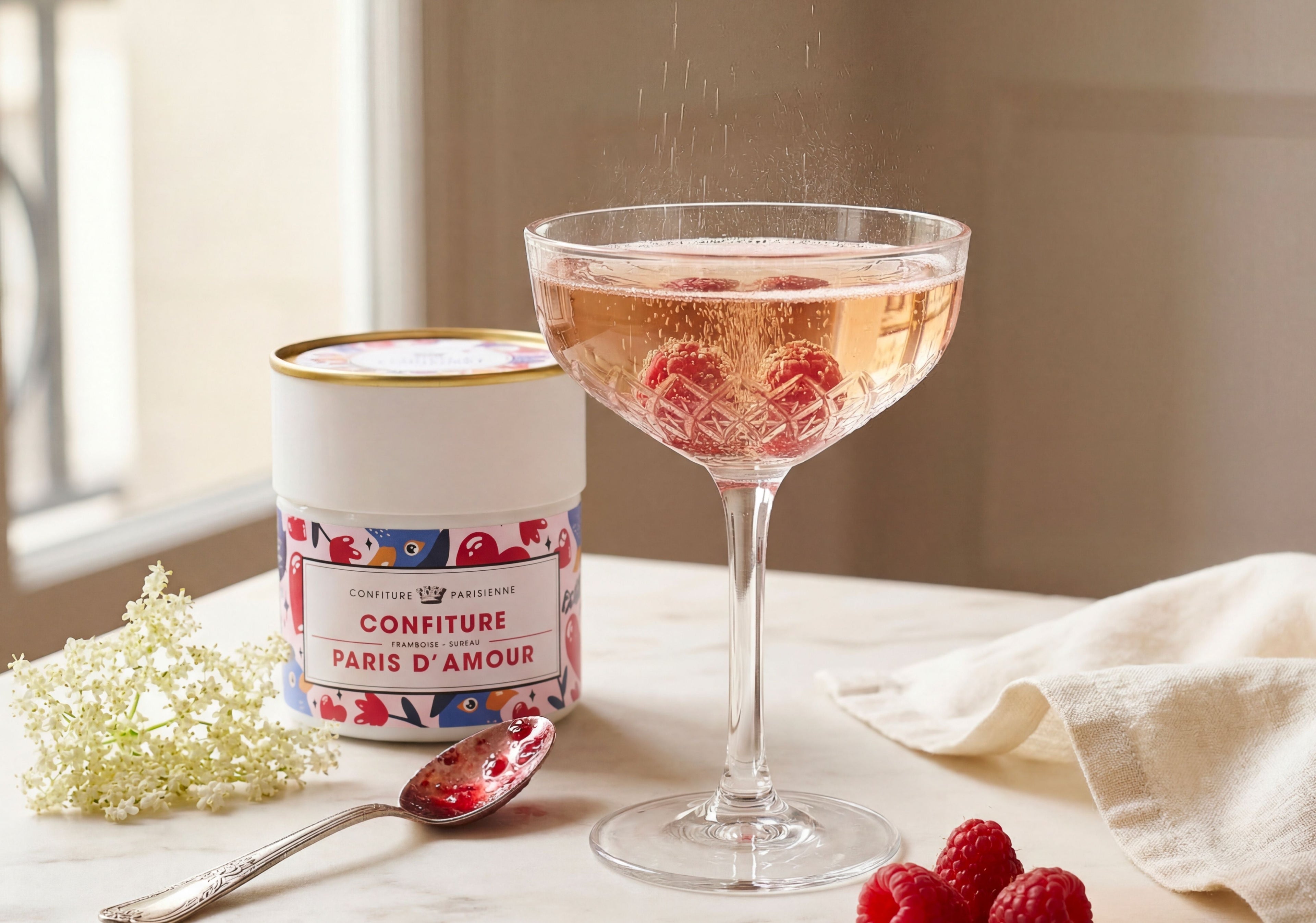 Royale Paris d'Amour, avec ou sans alcool