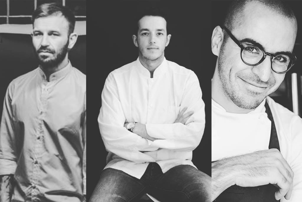 3 chefs et des confitures gastronomiques