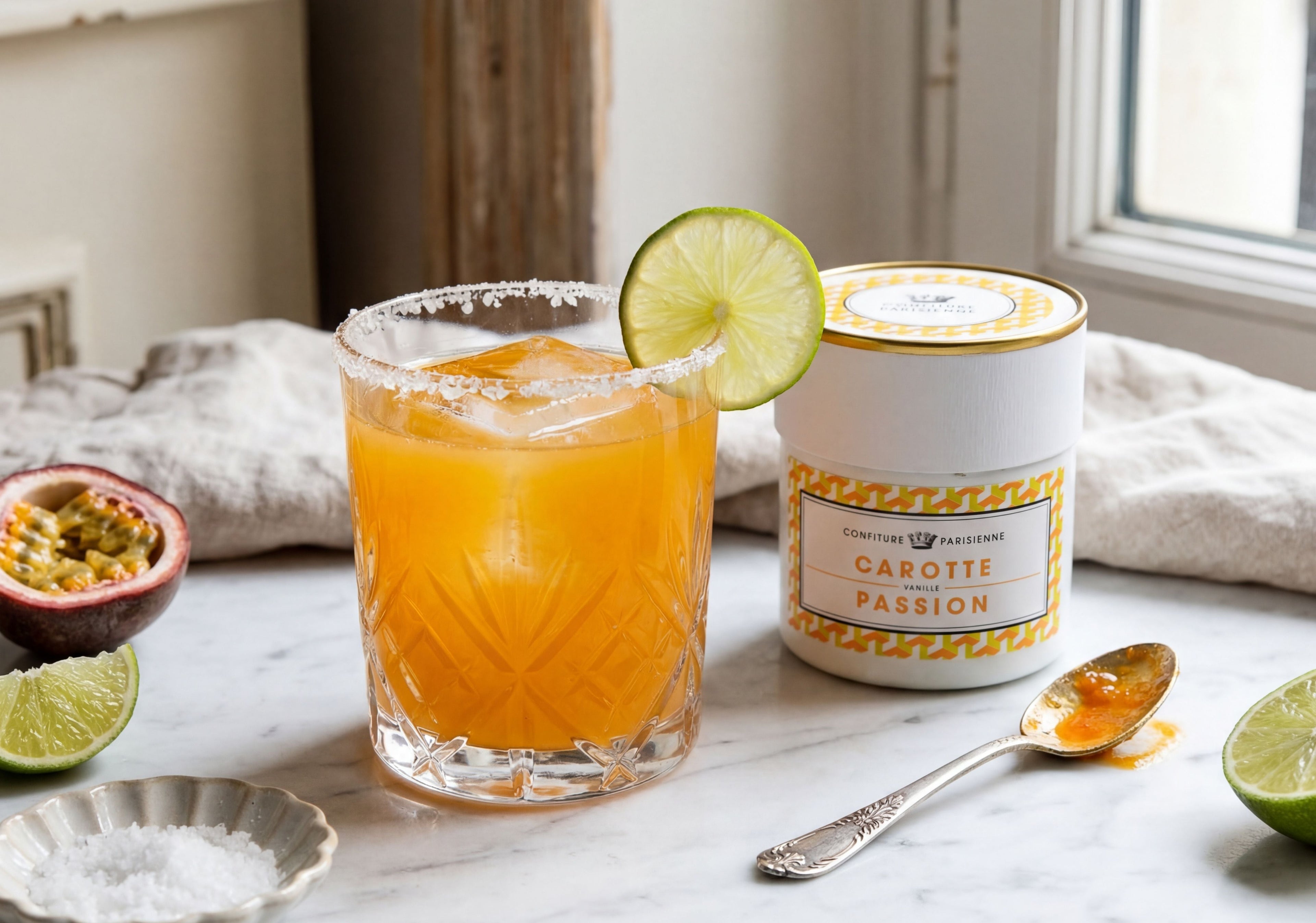 Margarita Carotte Passion Vanille, avec ou sans alcool